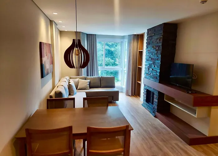Lindo Flat No Serra Class Com Piscina E Sauna