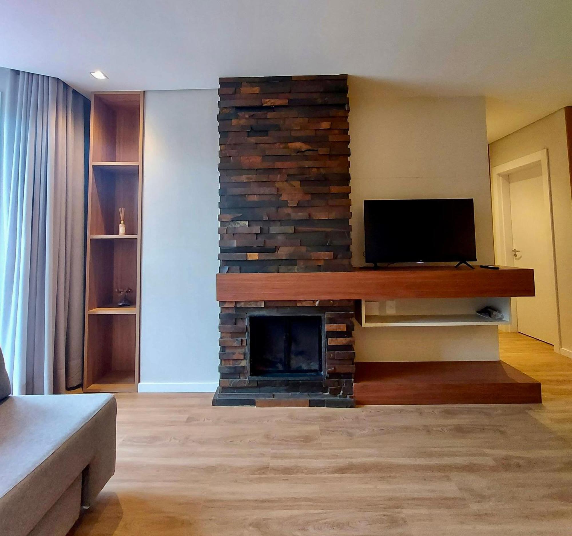 Lindo Flat No Serra Class Com Piscina E Sauna Apartamento Canela