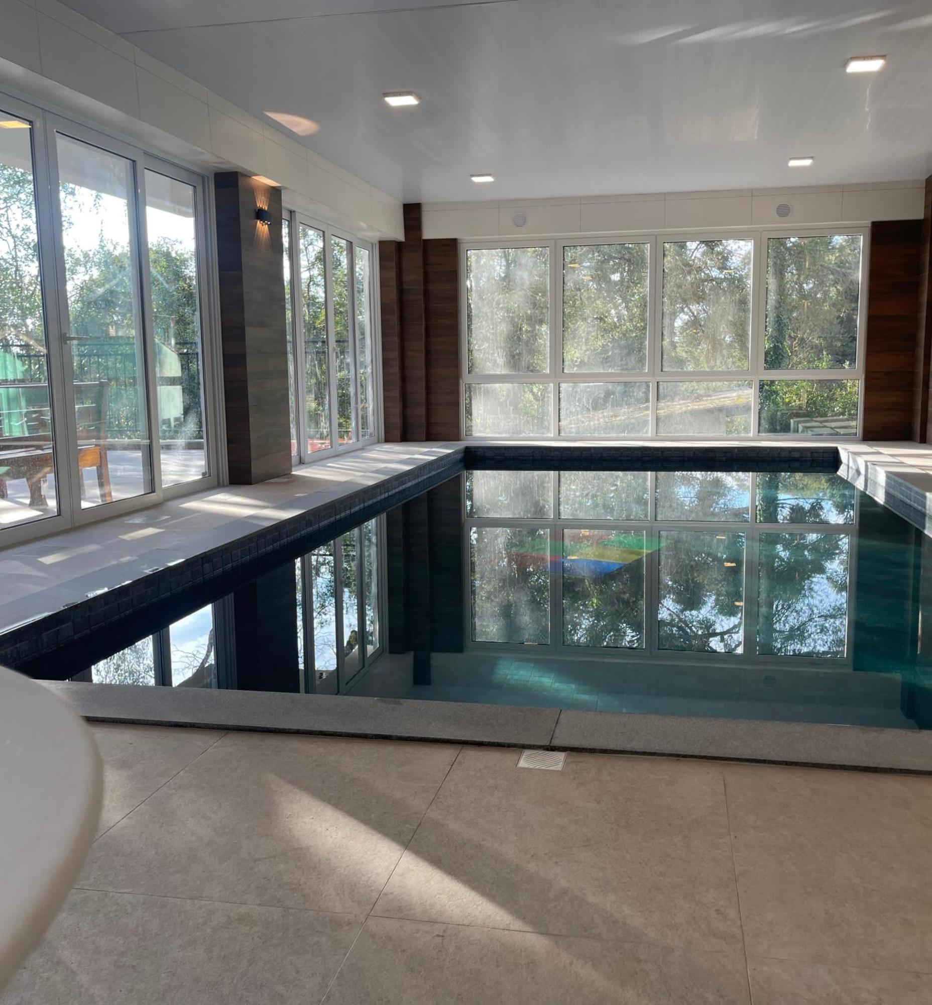 Lindo Flat No Serra Class Com Piscina E Sauna Apartamento *