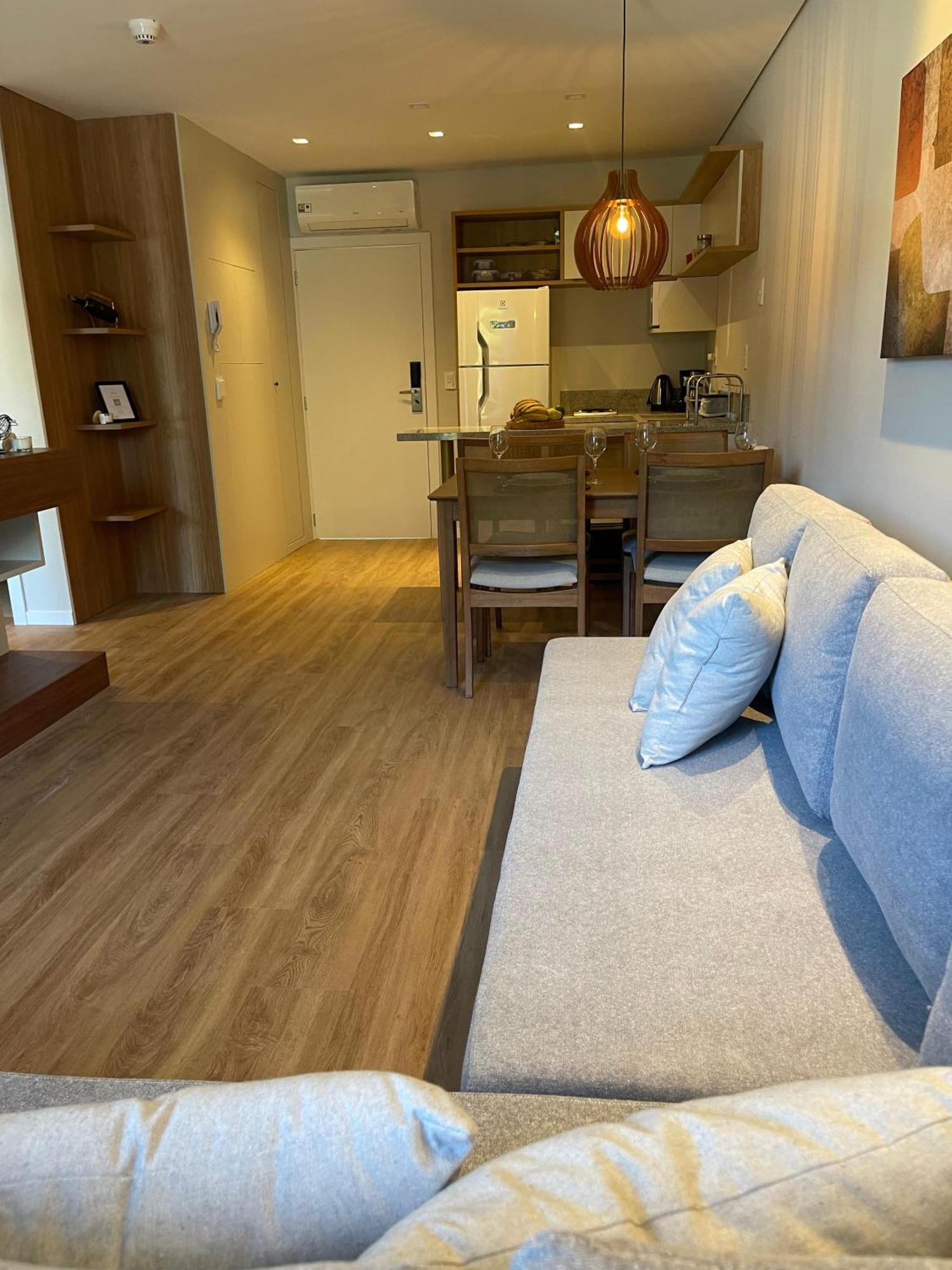 Lindo Flat No Serra Class Com Piscina E Sauna Apartamento