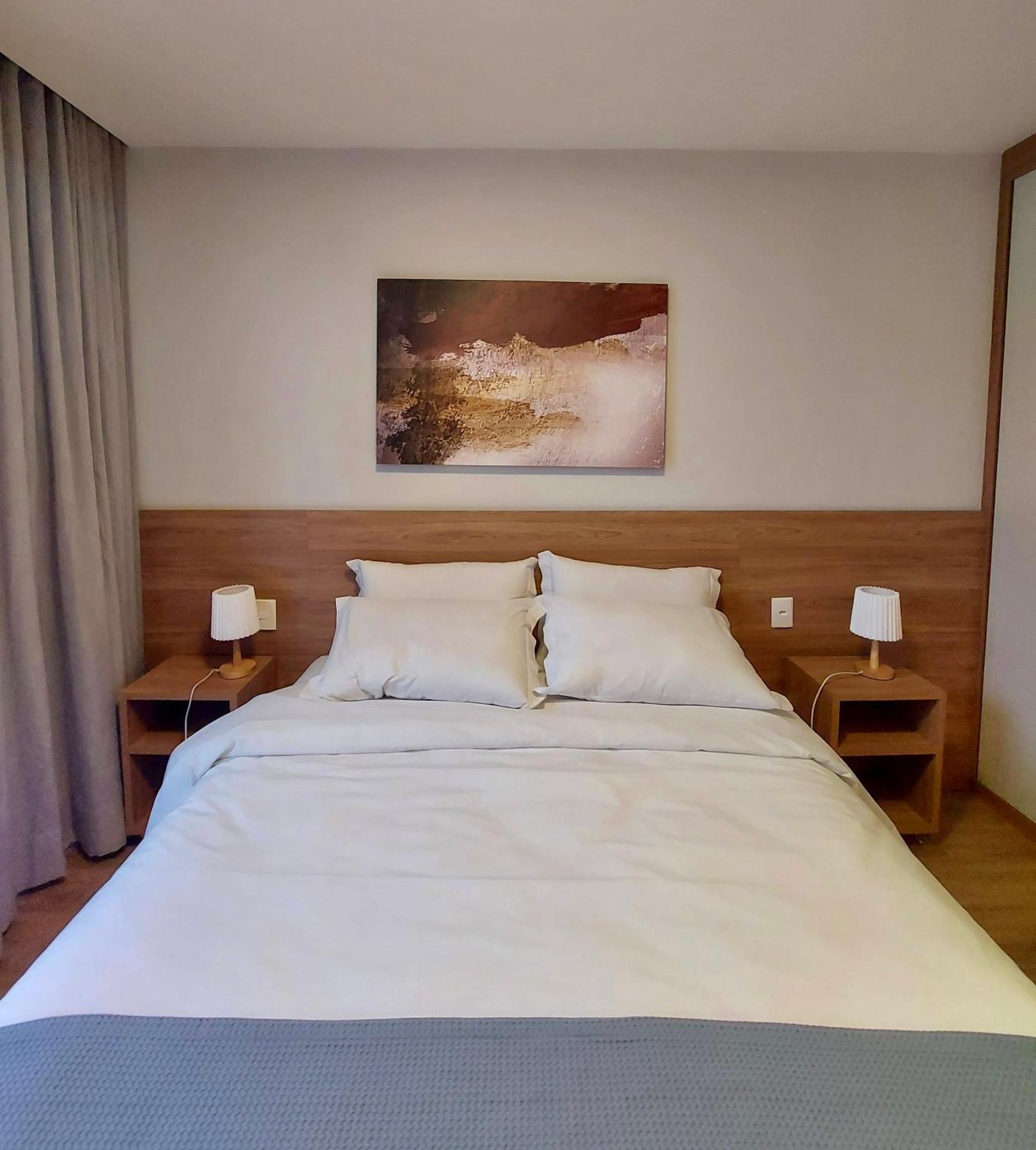 Lindo Flat No Serra Class Com Piscina E Sauna *