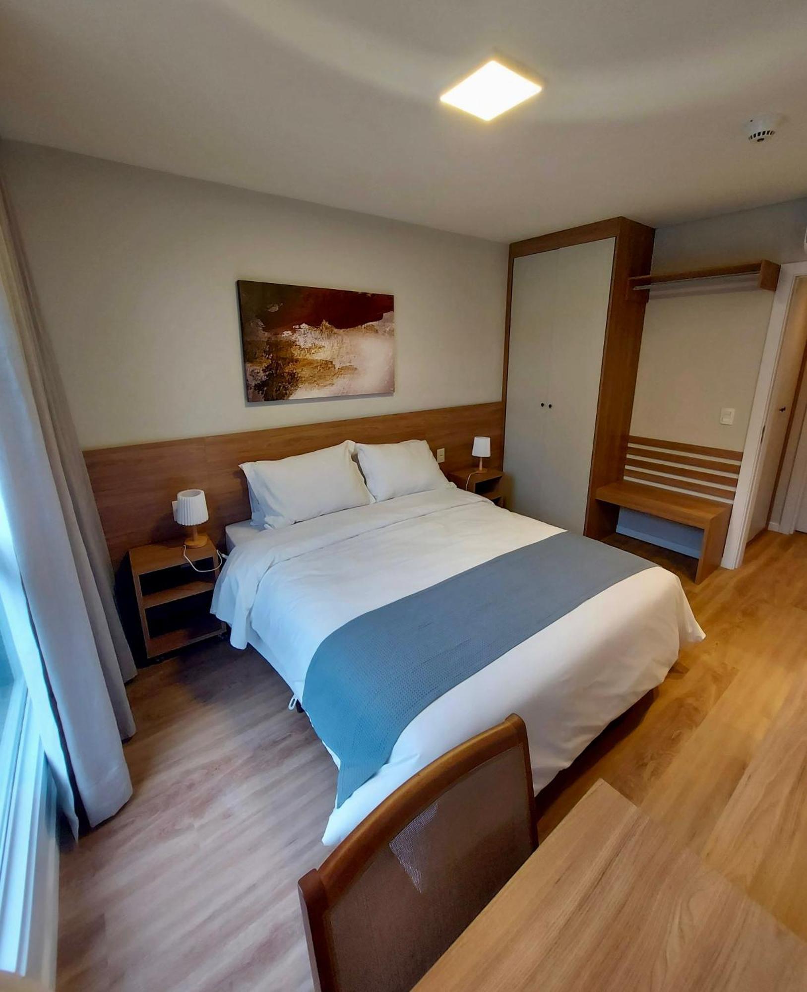 Apartamento Lindo Flat No Serra Class Com Piscina E Sauna Canela