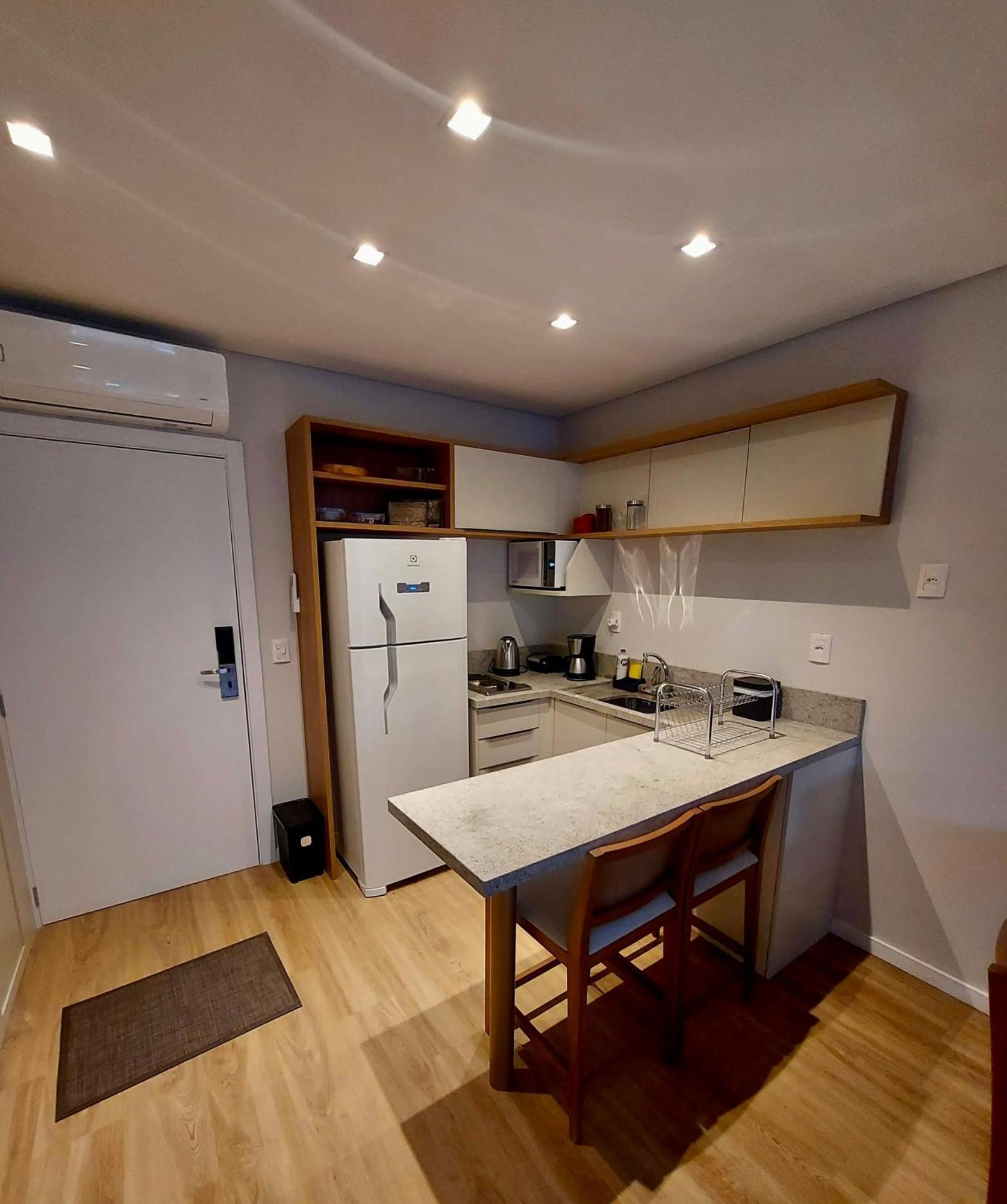 Apartamento Lindo Flat No Serra Class Com Piscina E Sauna